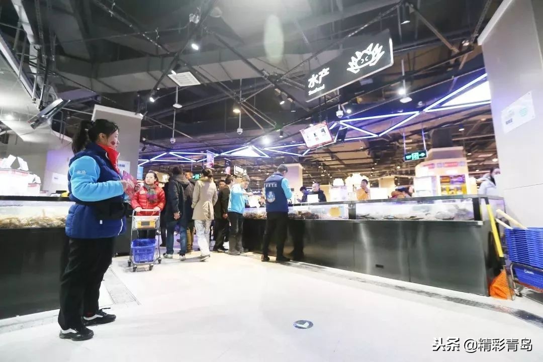 青岛盒马鲜生卓越皇后道店,青岛跑盒马鲜生怎么样
