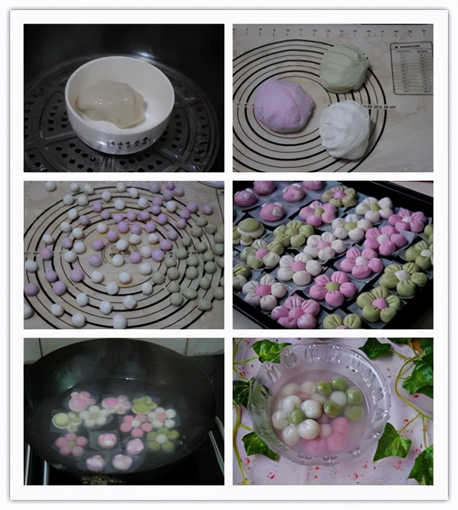 正月十五闹元宵，花样汤圆安排上！4个品种个个精致，细腻好消化