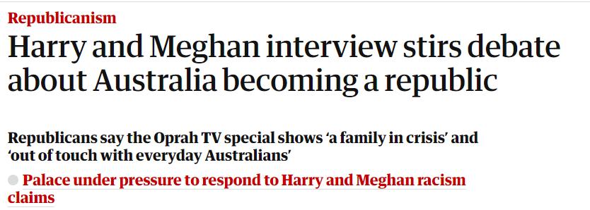 梅根哈里反君主制,英国王室对梅根的态度