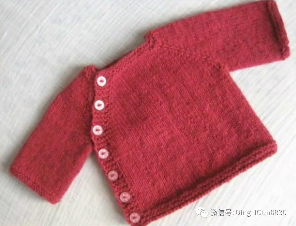 儿童针织毛衣教程,小孩棒针毛衣款式大全图片