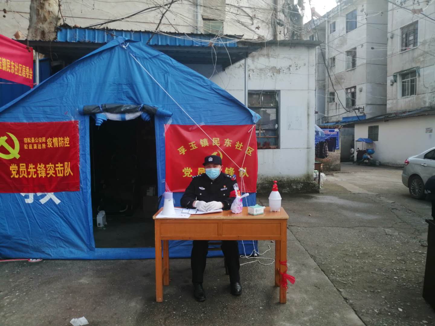 甘当“四员”民警守护百姓安康:宿松县公安局松兹派出所吴正雅