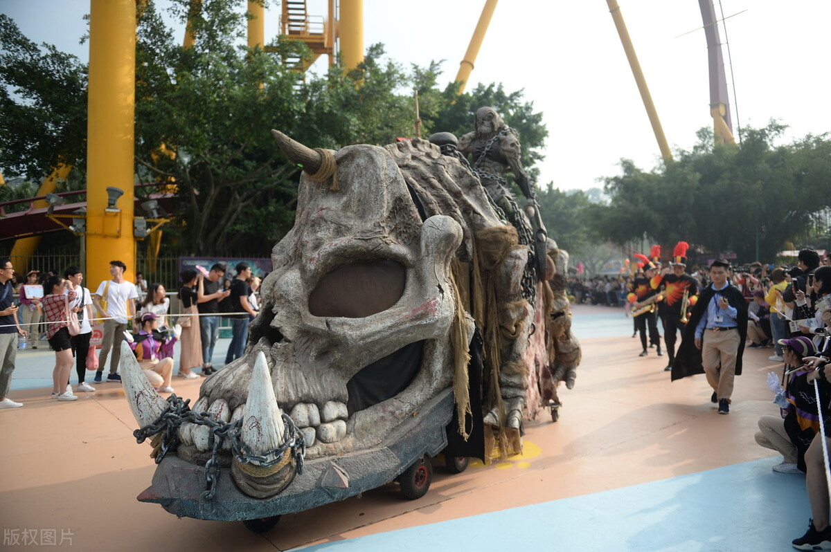 广州长隆欢乐世界地图,广州长隆欢乐世界过山车