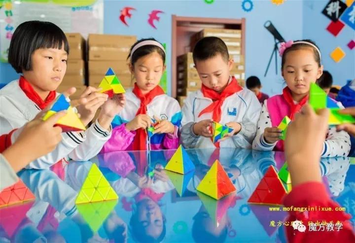 小孩学魔方学到高级就可以了吗,如何教6岁孩子学魔方
