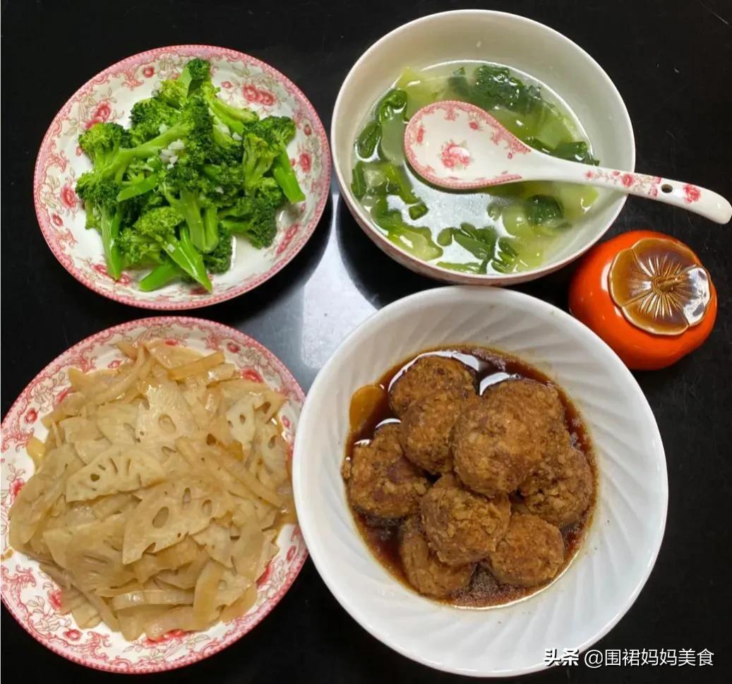 秋季晚餐推荐家常菜,秋天多吃这几道家常菜