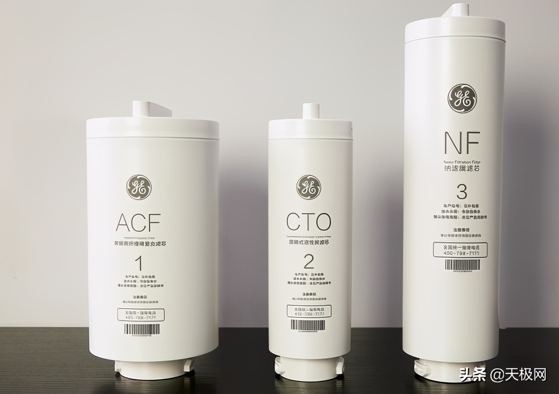 健康纯净*管双**齐下通用净水GE全厨净水器评测体验