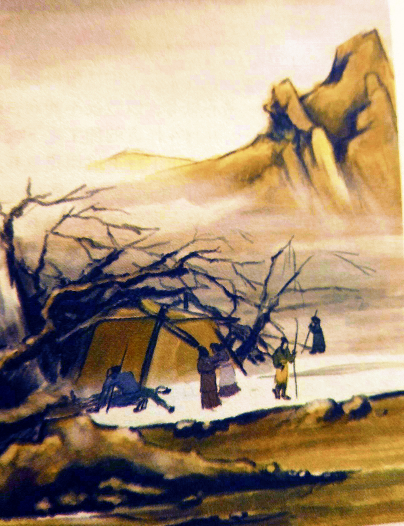 阅读经典软梅白话《诗经》「小雅·鸿雁之什」节南山190