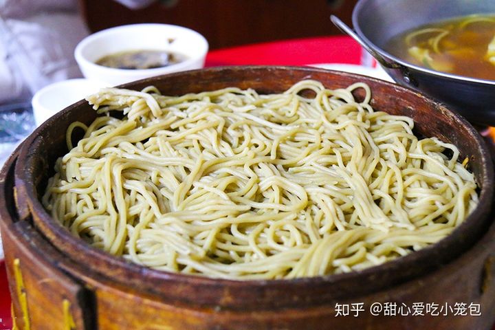 山西美食文化纯手工莜面窝窝,山西的这些面食你吃过吗