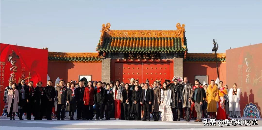 正经皮草和不正经皮草,海宁中式皮草中国风