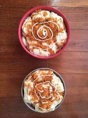 手撕肉松面包超级松软全家的最爱,红豆肉松手撕面包教程