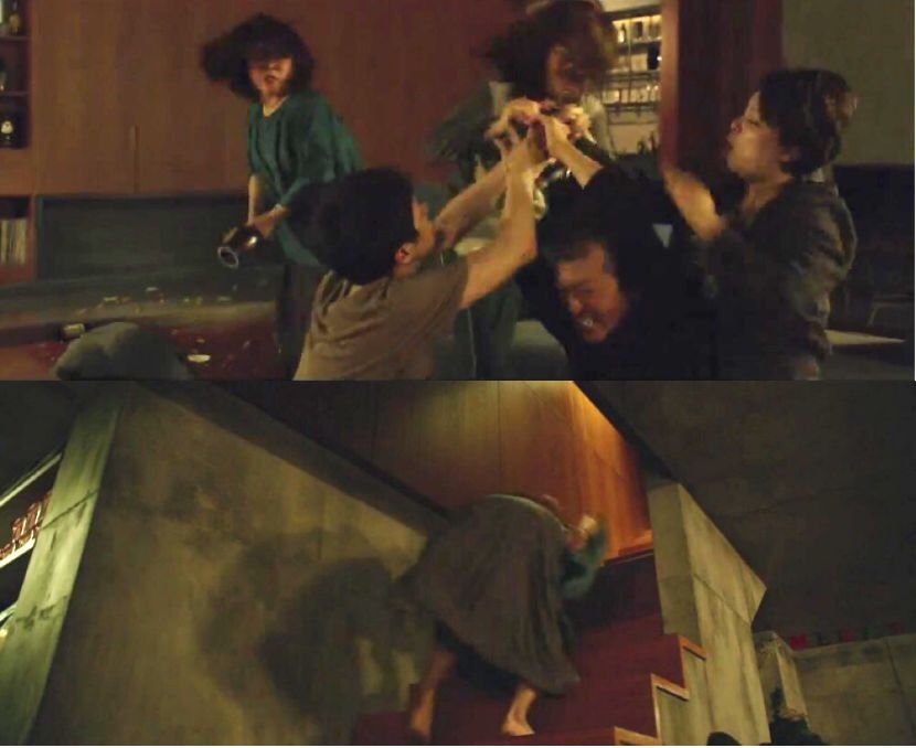 寄生虫里的穷人与富人,寄生虫揭露穷人和富人的本质