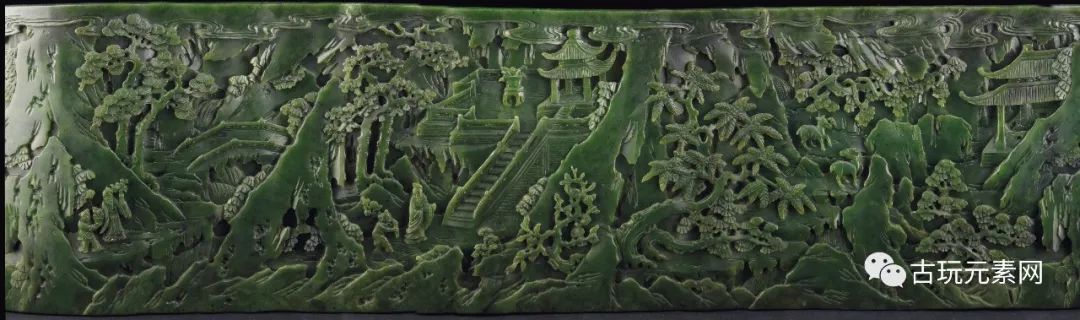 纽约苏富比总成交约1.2亿乾隆青白玉双鱼洗近2000万人民币成交