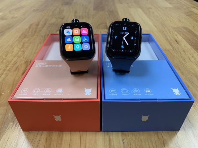 米兔儿童学习手表4与小天才 (米兔儿童学习手表4 pro多少价格)