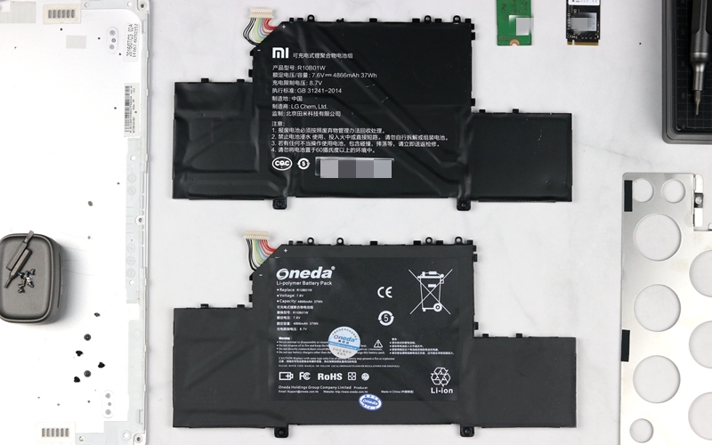 用了2年小米电池,用了四年的手机电池不耐用