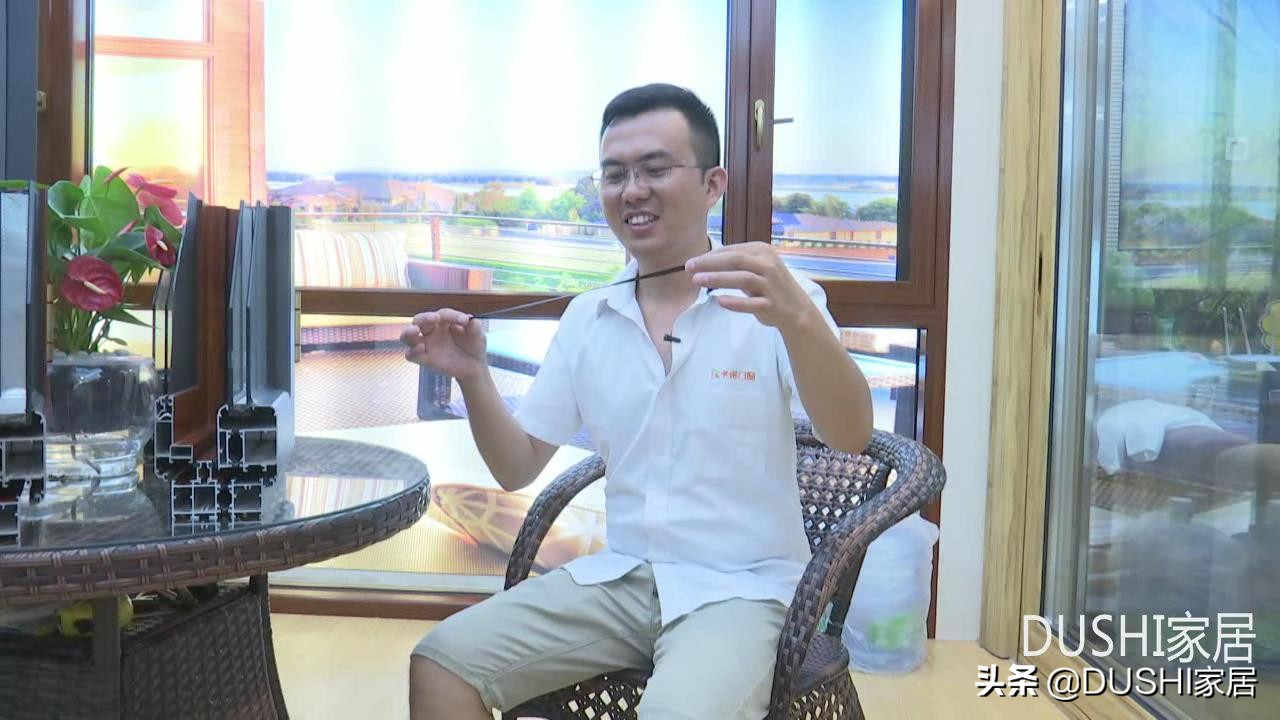 断桥铝门窗装好的效果,断桥铝门窗安装有前途吗