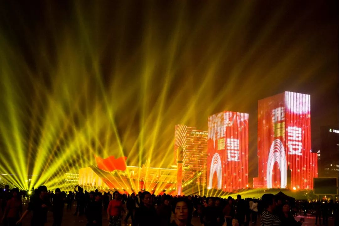 市民中心还有深圳灯光秀吗,深圳市民中心灯光秀2024时间表