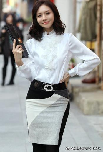 职业装秋冬时尚搭配图文,职业装搭配优雅端庄又稳重
