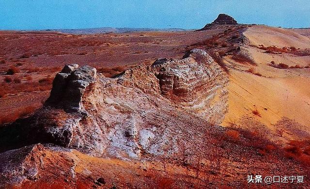 宁夏中卫历史名村,宁夏中卫历史简介