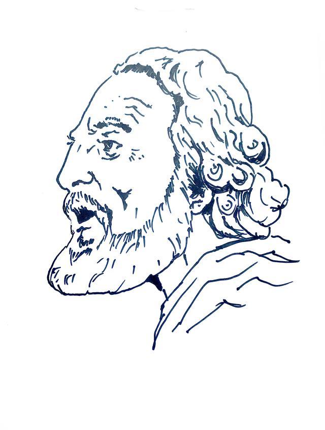 跟刀架在自己脖子上的人商量：“等我算完这道题再杀我”的人