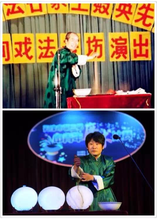 中国古彩戏法传承人,中国古彩戏法震撼全场