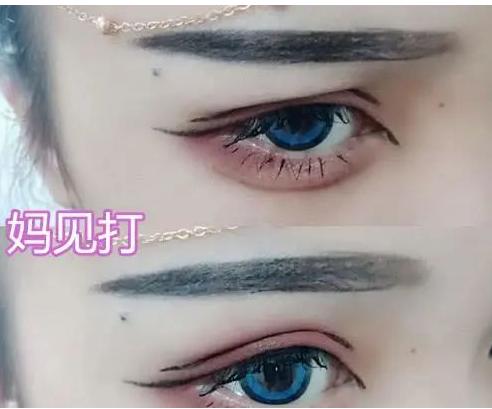 妈妈妆容眼妆,妈妈妆眼妆