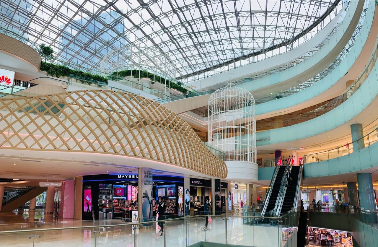 广州各商场现状,广州未来五年商场