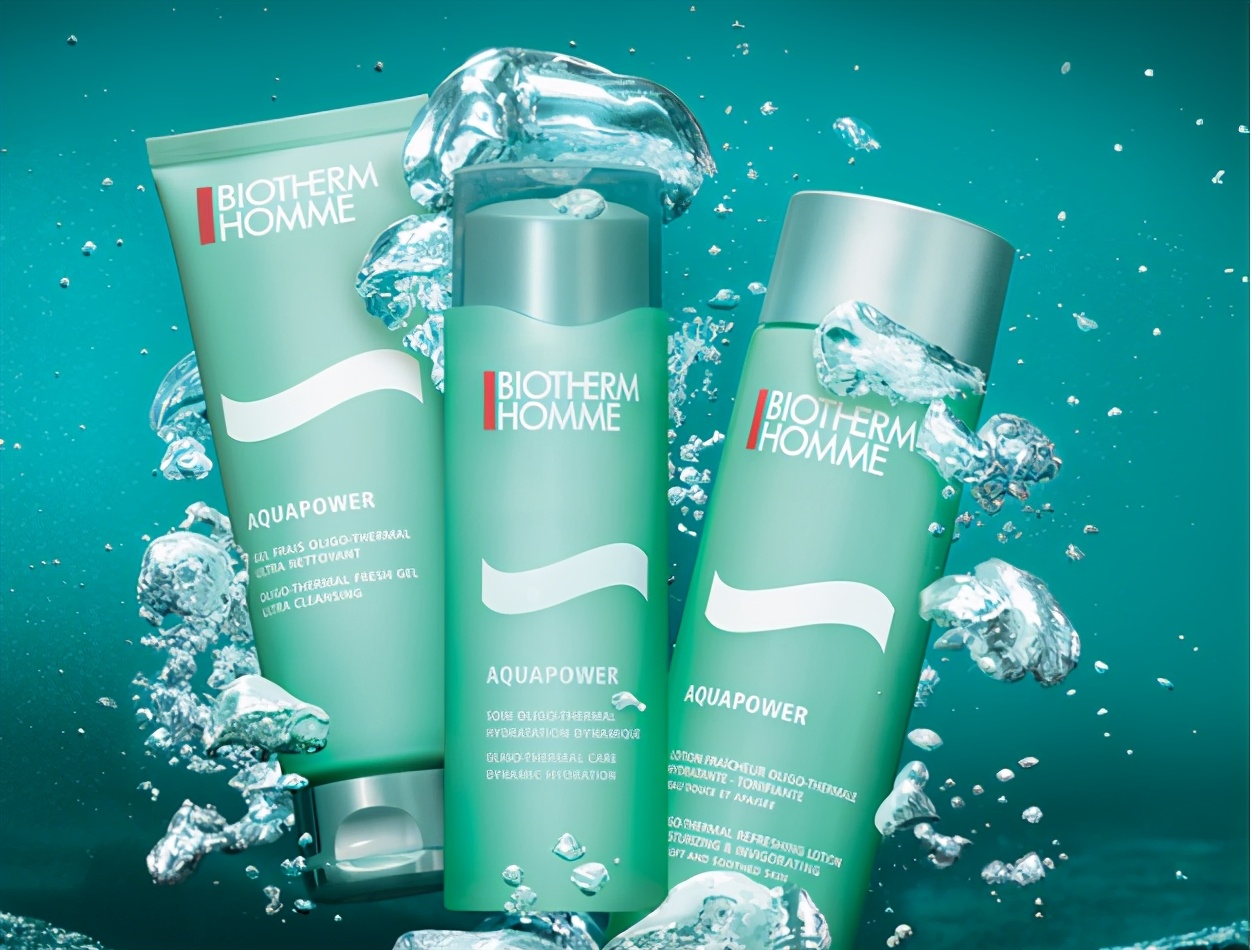 护肤不再是女性专属,护肤再也不是女人的专利