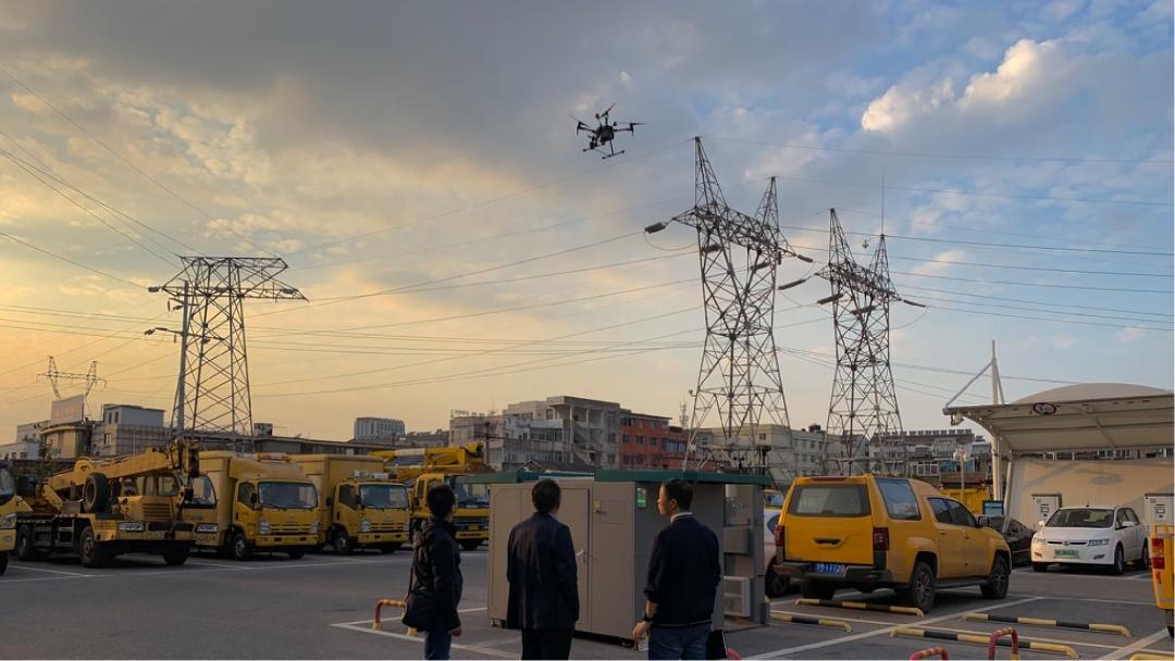 哪种无人机可以实现电力巡检,电网实施无人机巡检的优势