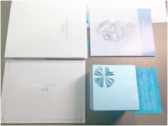 莫桑钻测评：艾桑妮D色莫桑钻美到闪瞎眼