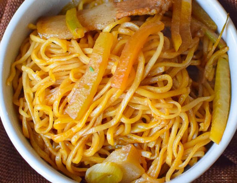 又香又筋道的蒸面条做法分享,蒸面条不硬又筋道的家常做法