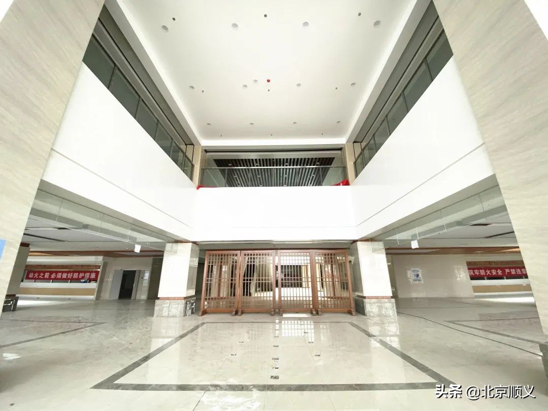 北京中医院迁建项目,顺义中医医院搬迁到什么地方