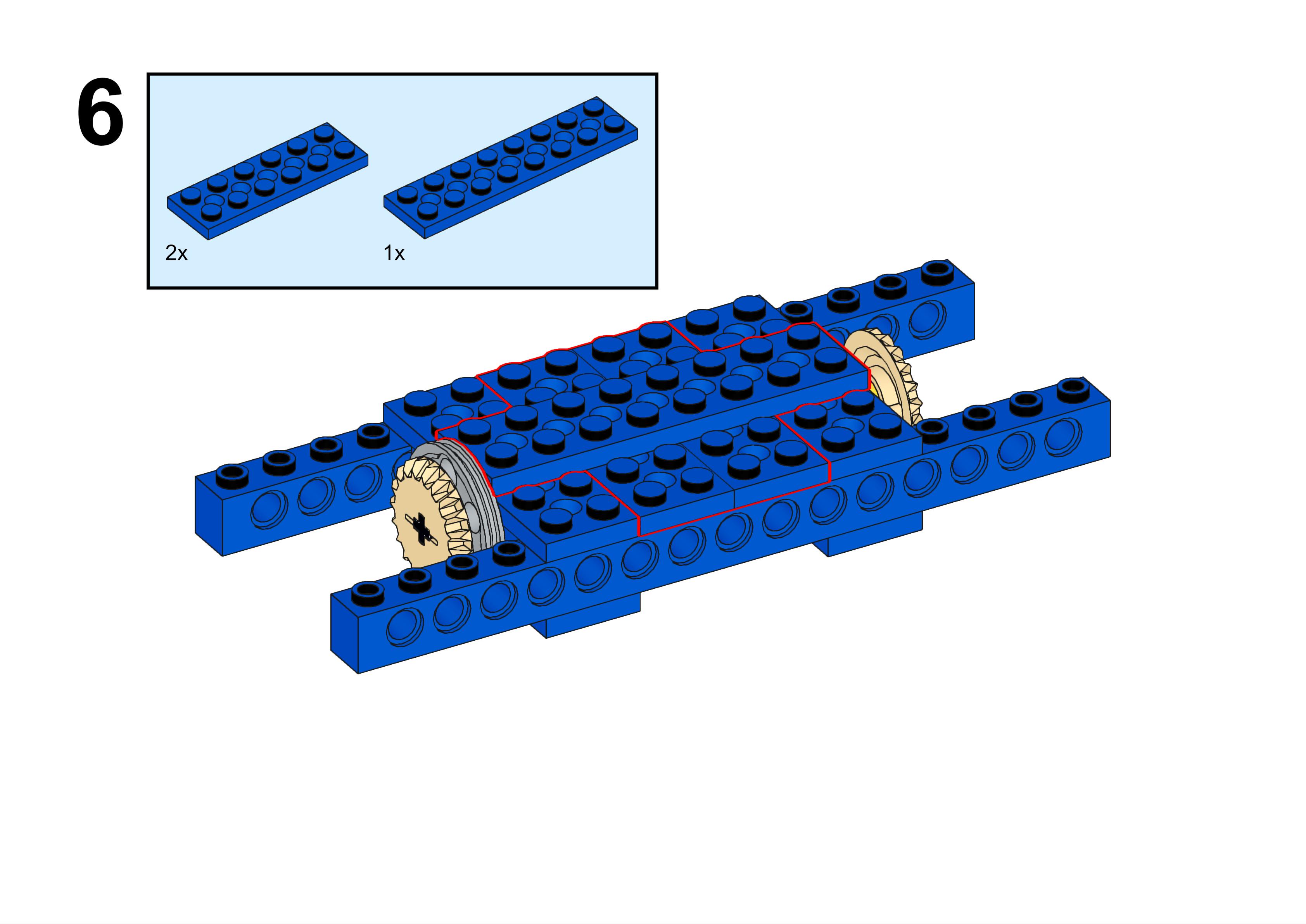 乐高简易随意拼装,乐高自制实用小玩意