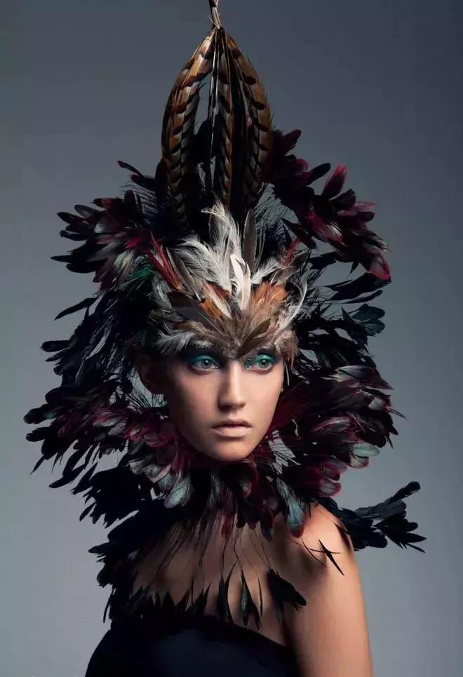 时装摄影欣赏及点评,服饰的力量