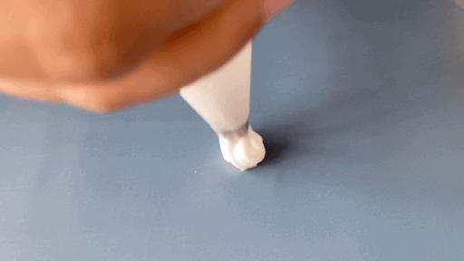 没有裱花袋裱花嘴泡芙奶油怎么挤,奶油裱花嘴怎么自做