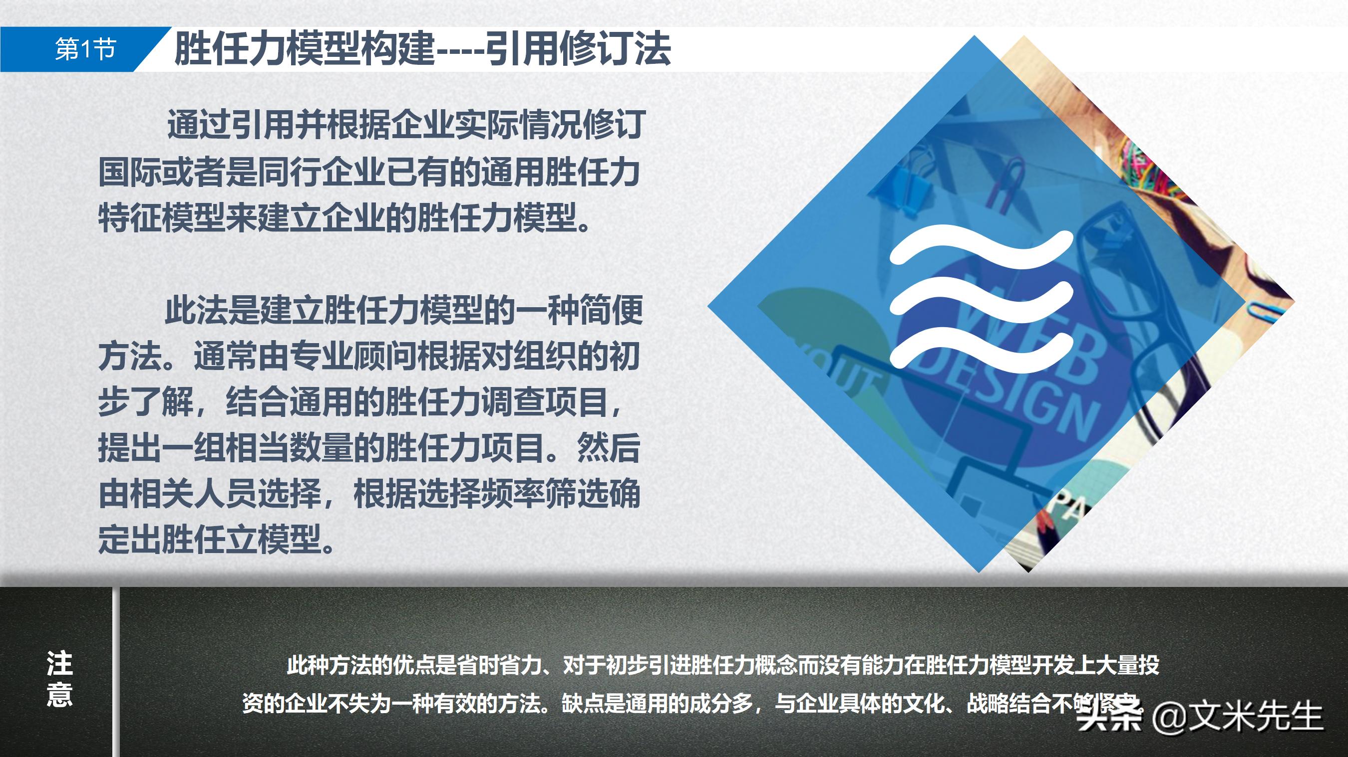 手把手教你胜任能力模型,岗位胜任力模型怎么做