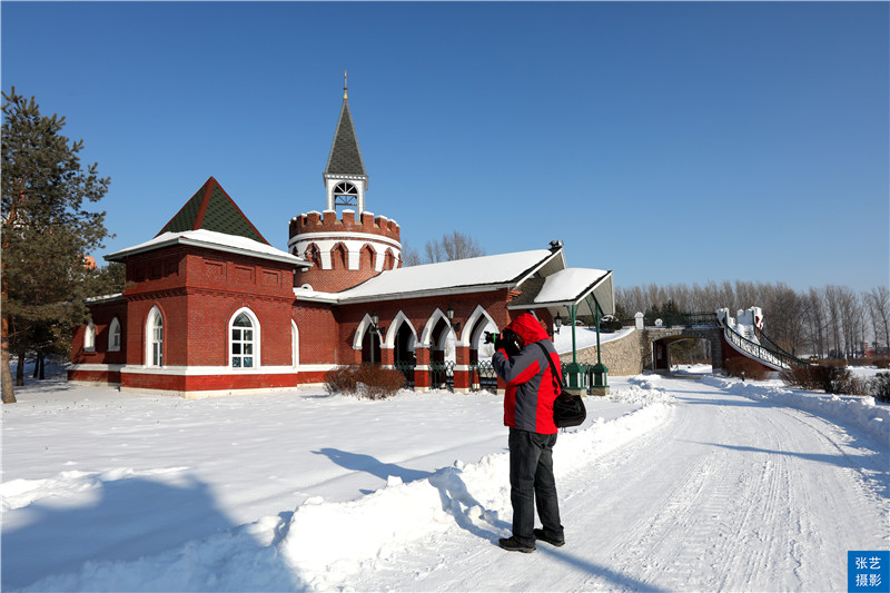 哈尔滨冬季旅游攻略景点,哈尔滨俄式风情伏尔加庄园