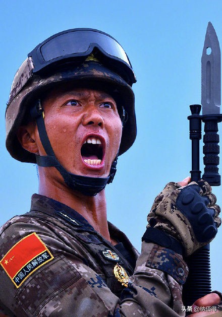 军装无法抵挡的魅力,霸气侧漏军装