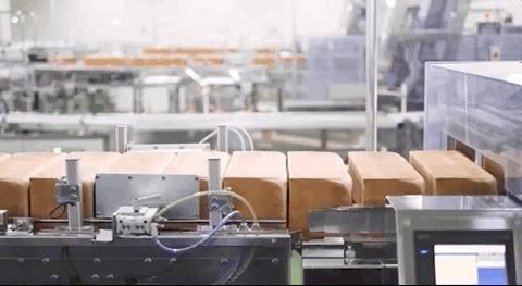 机械面包,面包生产线做面包的方法