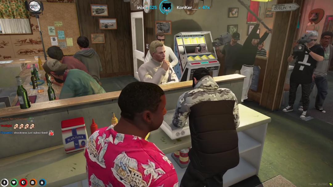 看60小时的游戏肥皂剧后，我终于懂为什么还有人玩GTA5了