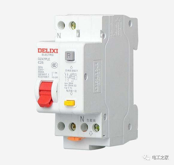 漏电开关ln是哪一条是火线,漏电开关的ln代表什么