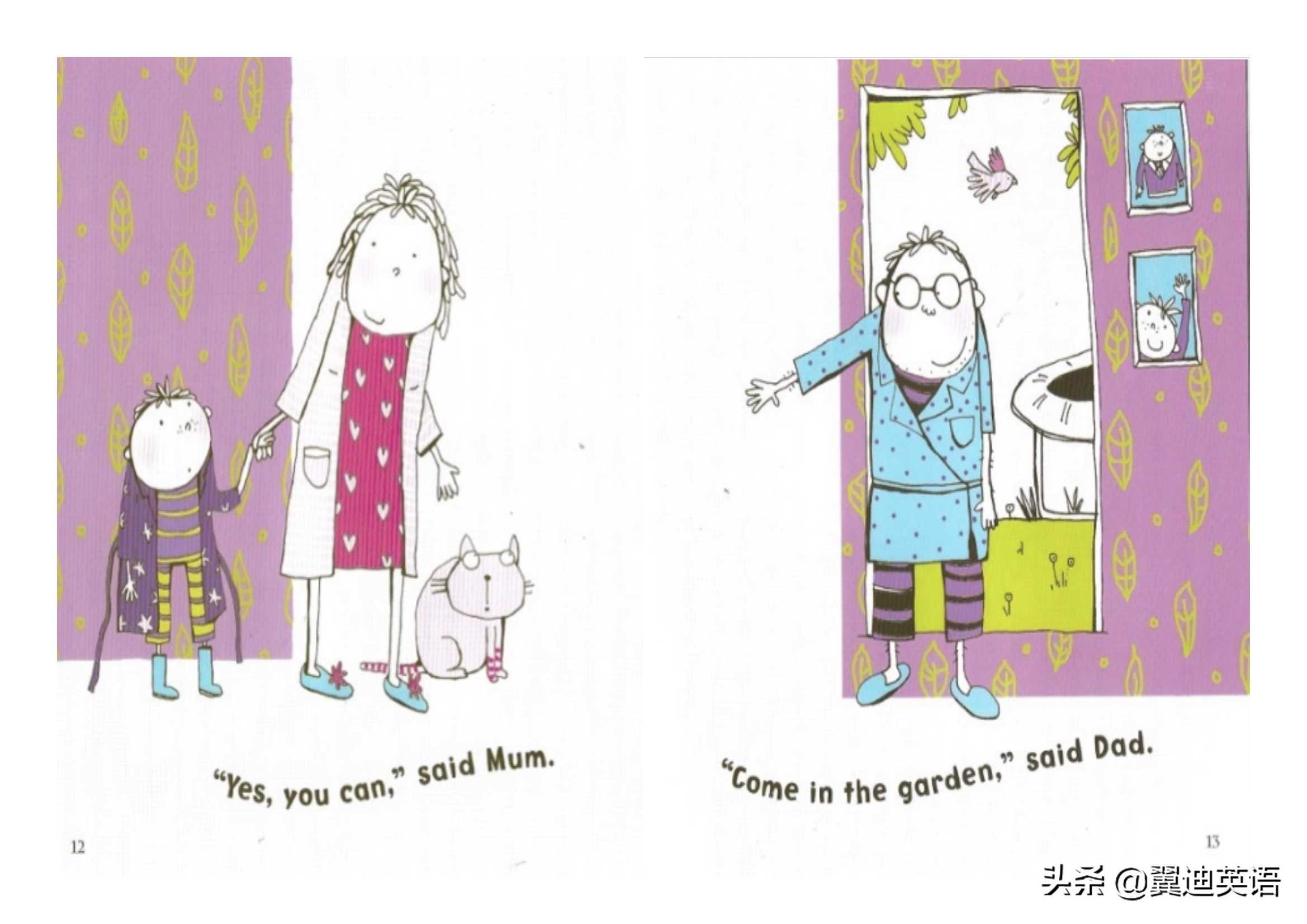 有声英语绘本阶梯阅读,有声英语绘本没有中文