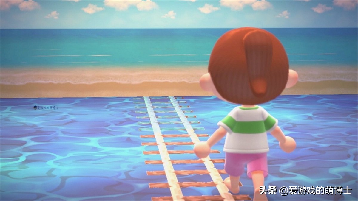 动物森友会台阶怎么上,动物森友会花园怎么布置