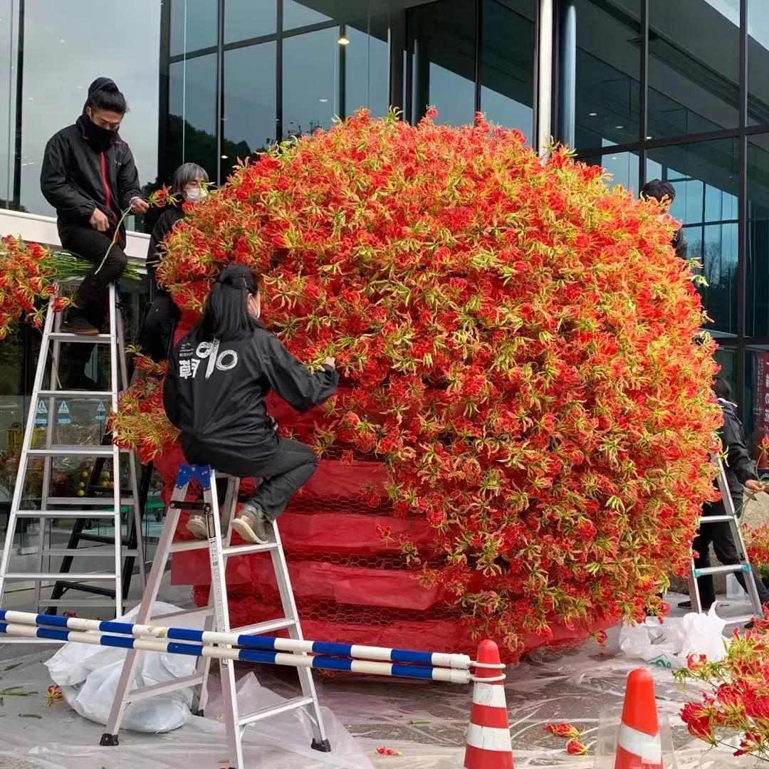 日本草月流：借由一枝花，让明天变得更好