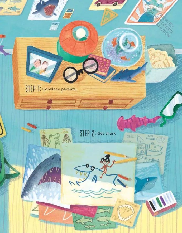 英国风情图画,天真浪漫的儿童插画