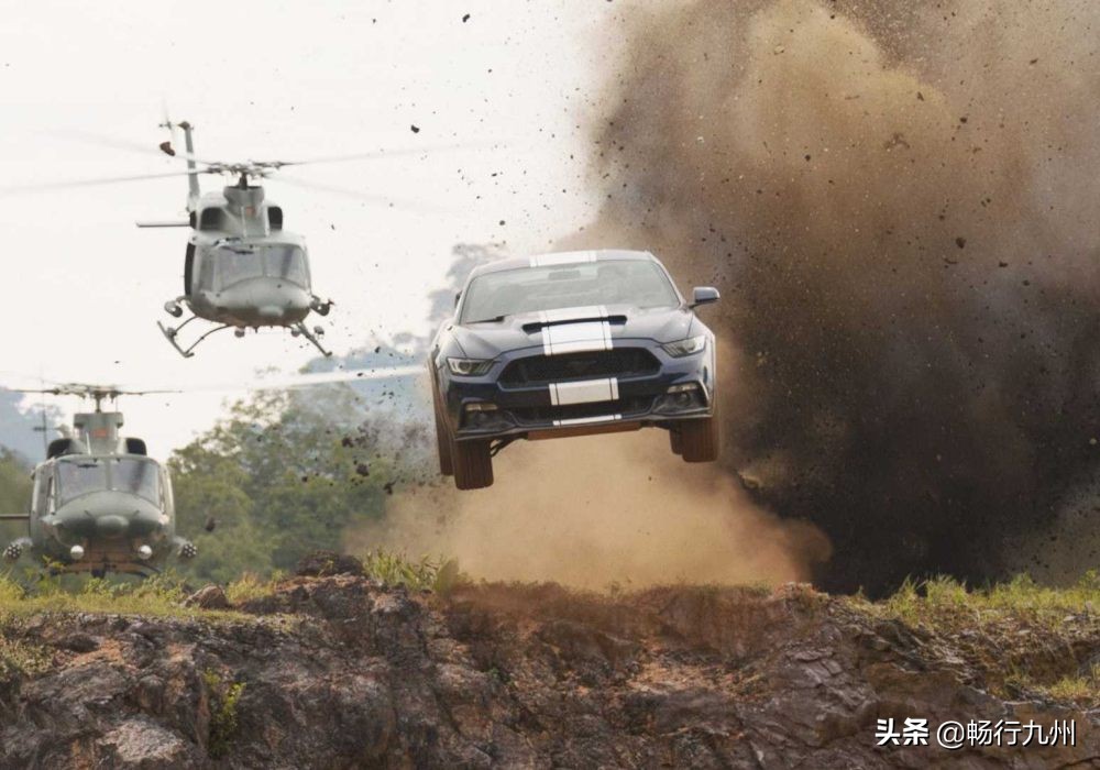 速9最后的蓝色跑车,速9预告片的车型