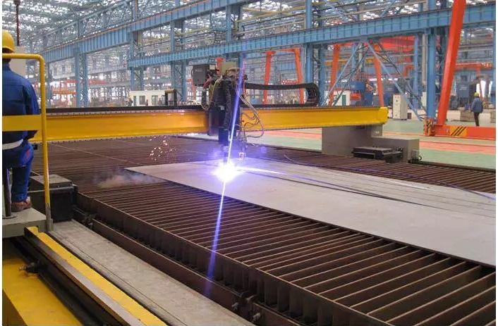 数控单钻切复合等离子火焰切割机