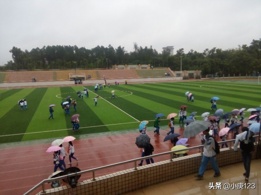 我眼中的岭南师范与广药大。