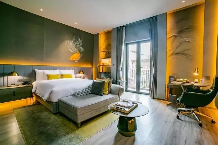 成都全景落地窗酒店推荐,成都高层观景酒店推荐