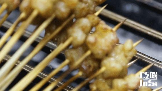 长沙天心阁对面的烧烤,天心阁烧烤