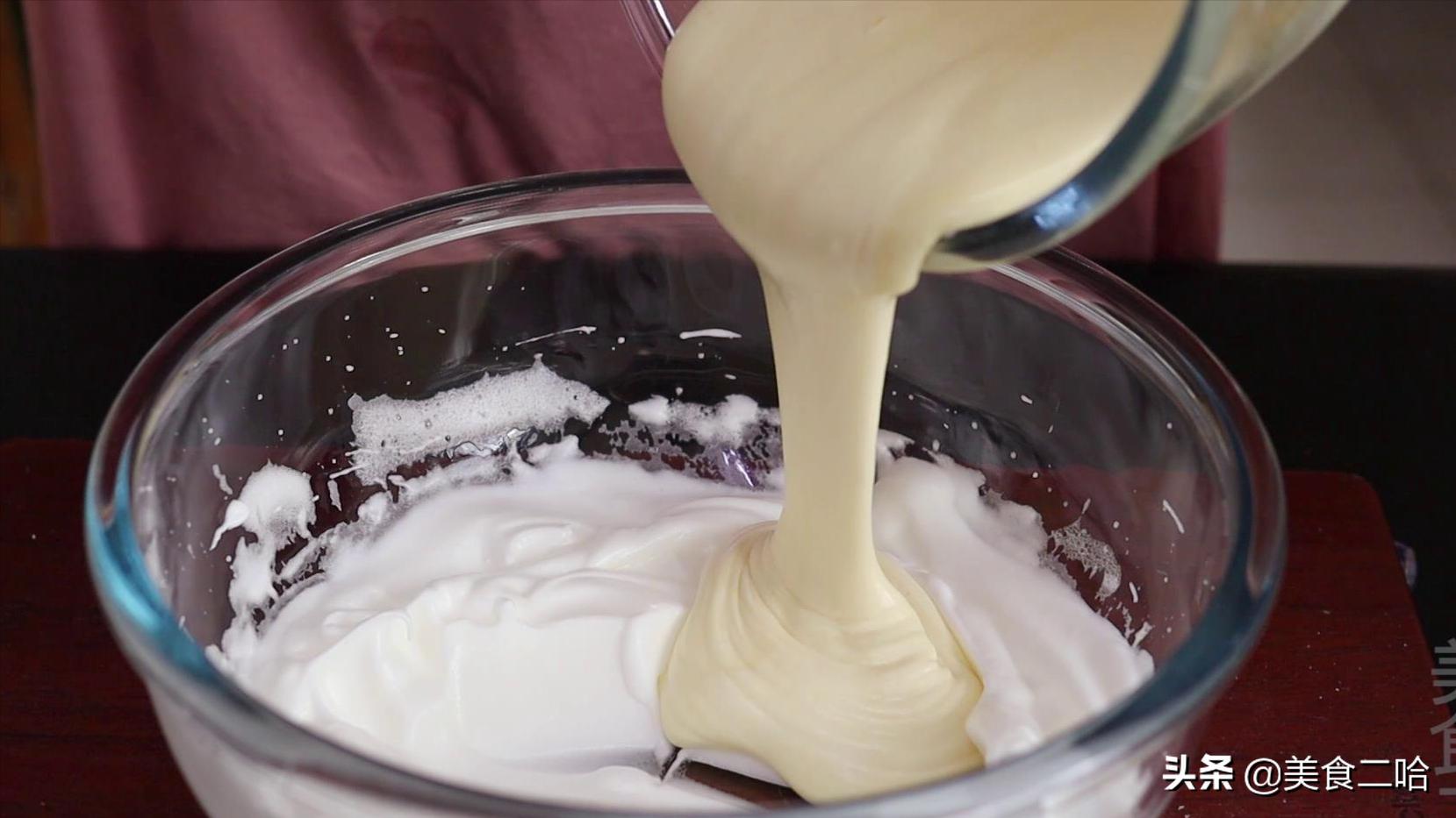 好吃的蛋糕做法不需要蛋糕粉,怎么做蛋糕不用牛奶和蛋糕粉