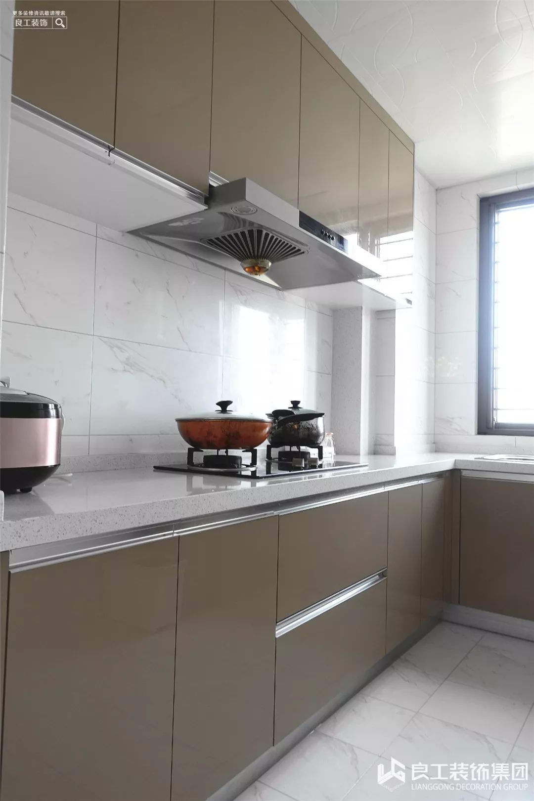 北辰奥园120㎡现代轻奢，给你一个有态度的家